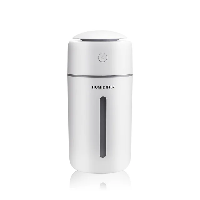 Mini USB Creative Ultrasonic Air Humidifier Color Night Light Desktop Car Home Aroma Diffuser Wireless humidifier
