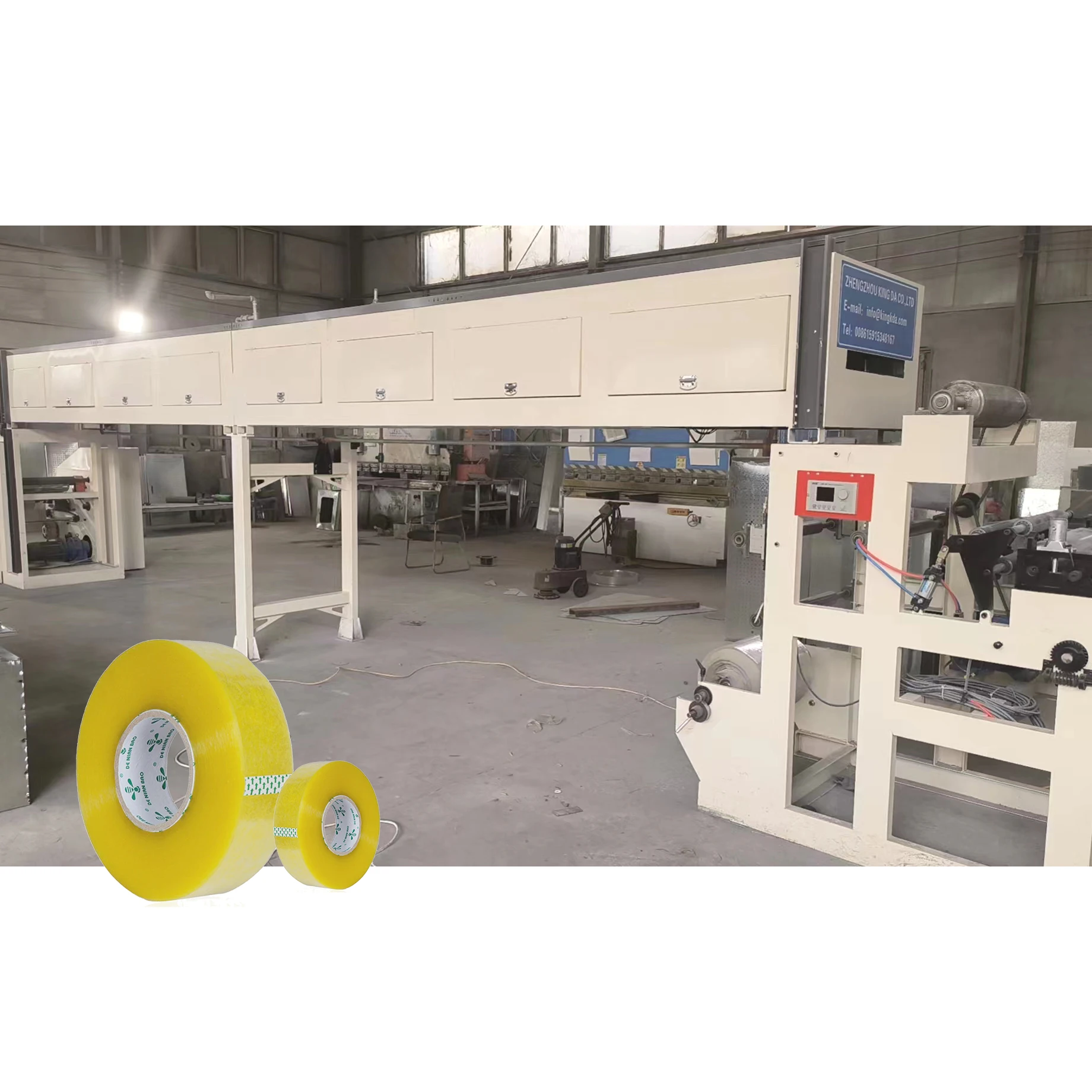 packing plastic adhesive tape machine, tape dispenser with logo