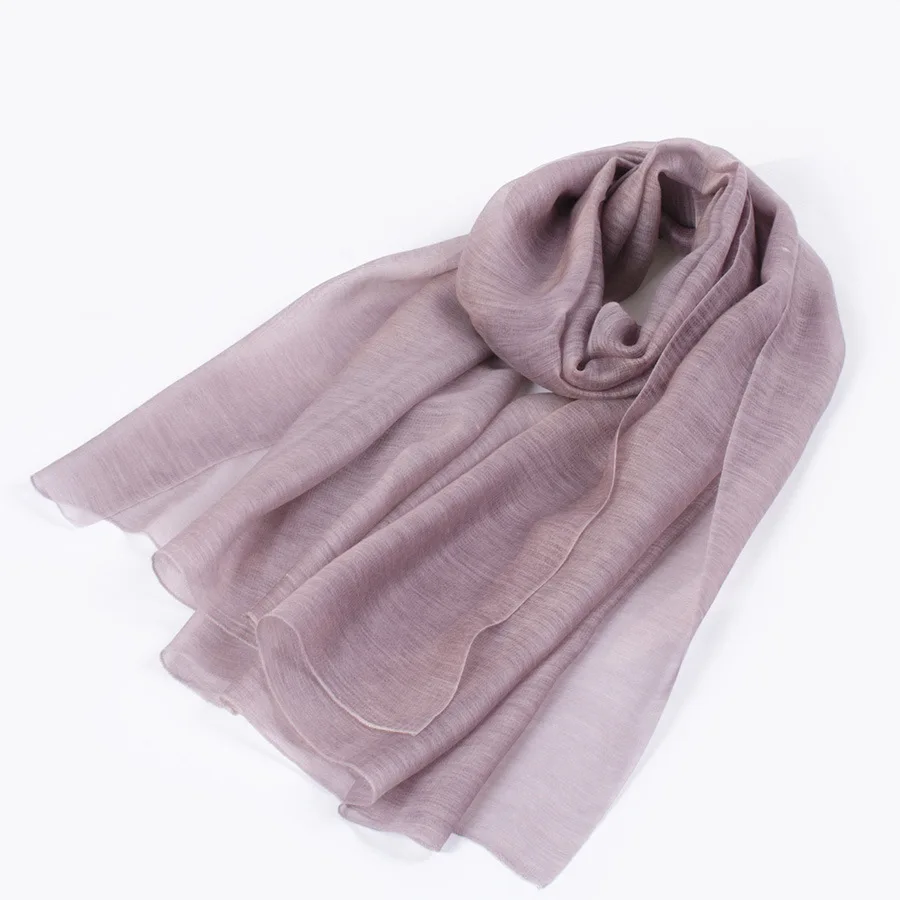 Innovation Design Melange Cashmere Blended Custom Silk Cashmere Scarves Wool Winter Soft Scarf For Women