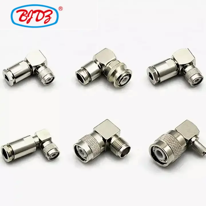 TNC male female clamp for 5D-FB LMR200 LMR195 RG223 RG58 RG303 RG142 RG214 RG8 RG213 LMR400 H1000 7DFB 8DFB RF Coaxial connector