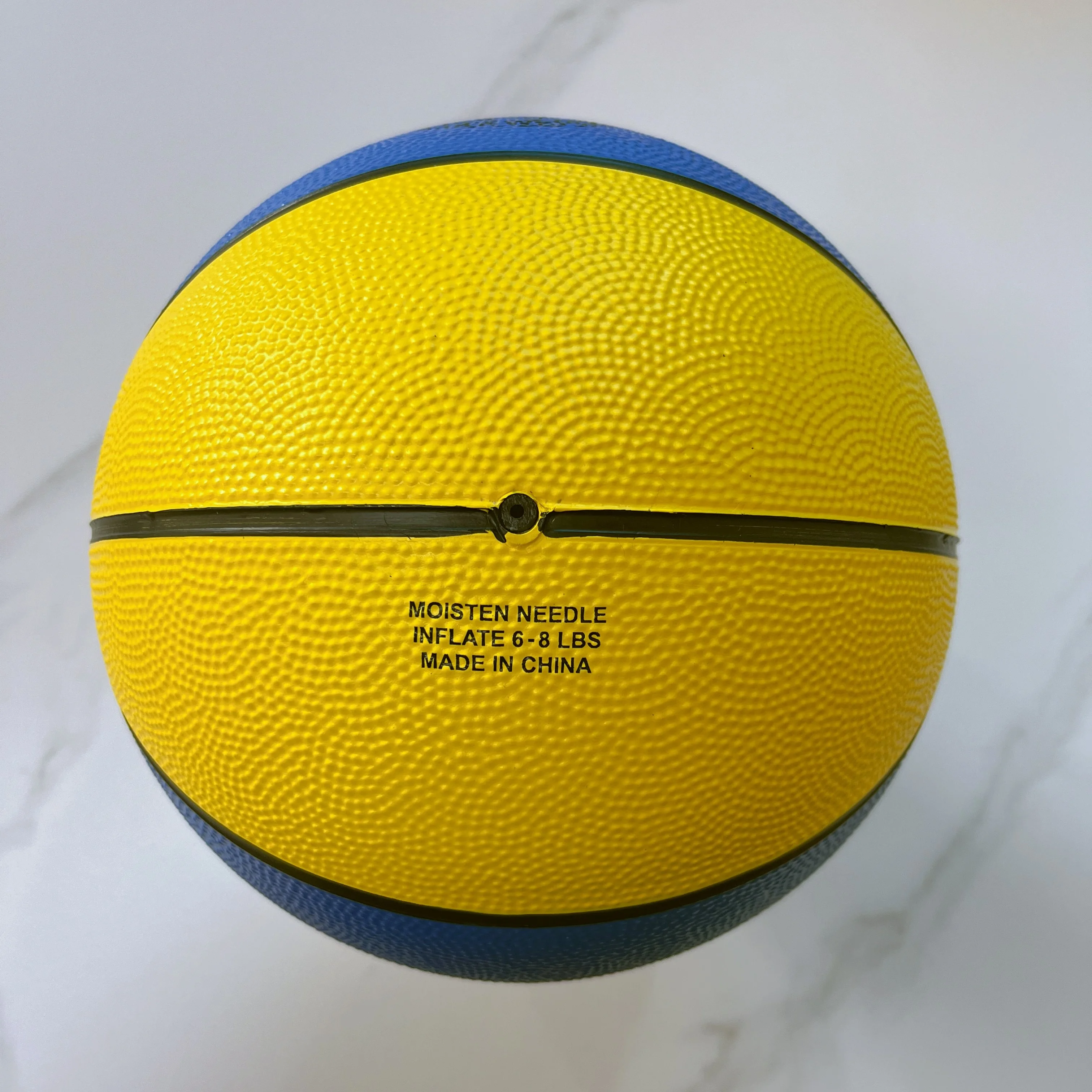 Cheap Outdoor Sport rubber basketball ball custom logo size 7 6 5 4 3 2 1