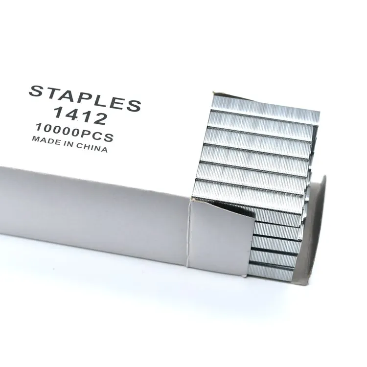 OEM/ODM factory good quality 22 Ga 1400series upholstery wooden staples14/04,14/06,14/08,14/10,14/12,14/14,14/16