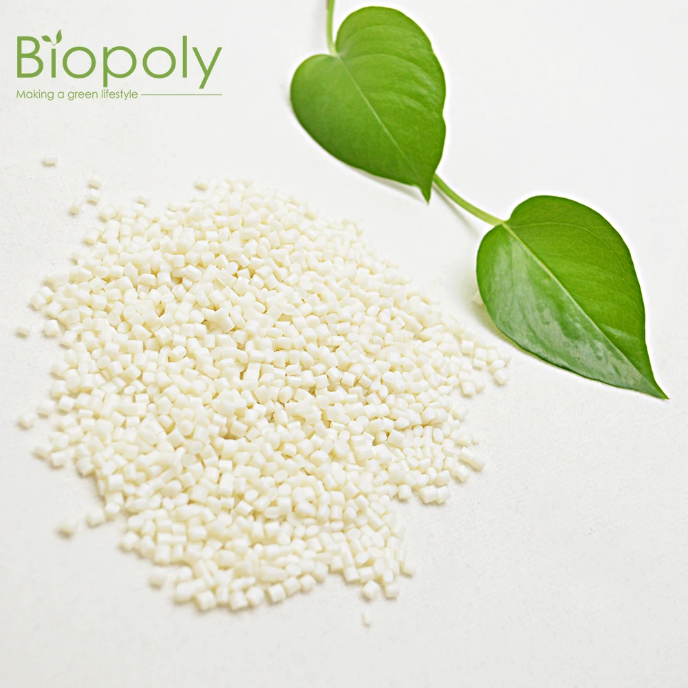 100% compostable pla resin pla poly lactic acid resin 100% biodegradable resin eco