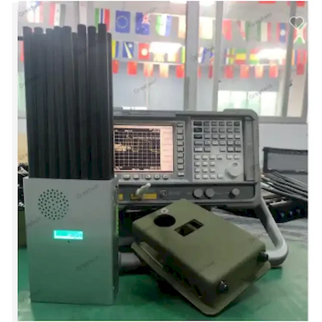 Signal Detector Handheld 18 Channels Gsm Cdma Lte 3g 4g 5g Wifi Gps Lojack Vhf Uhf