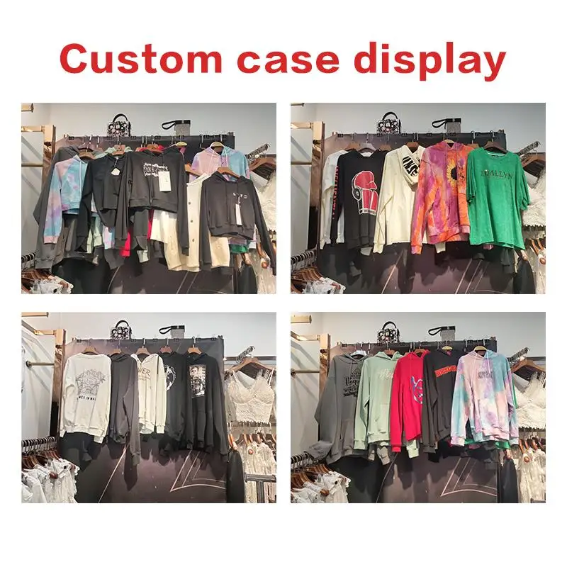 
Wholesale streetwear sweatshirts women long sleeves crop top gym wear hoodie 