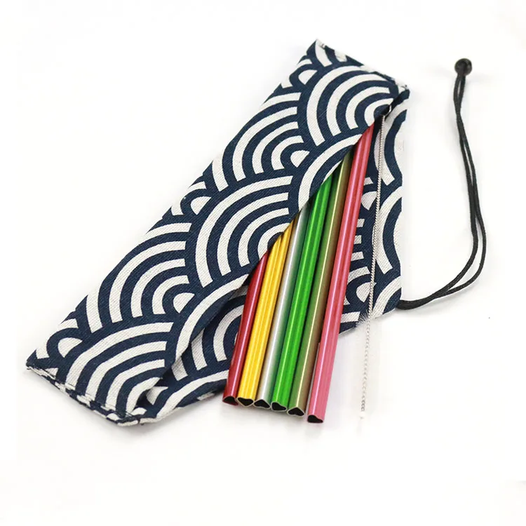 Новое поступление портативные соломинки из нержавеющей стали в форме сердца Премиум Металлические соломинки с мешками