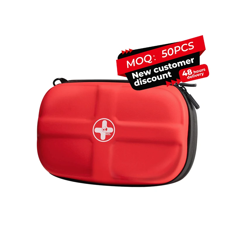 CE Approved Medical Supplies Small Size Promotional Pocket Mini Home First Aid Kit Small Bag For Present