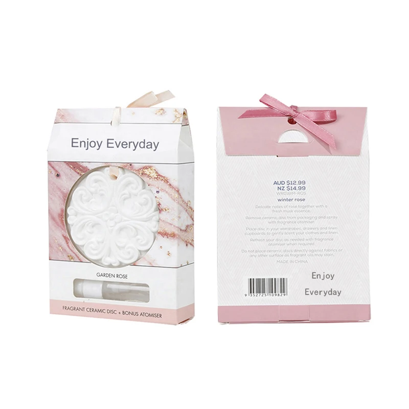 Fragrance Clay Ceramic Stone Diffuser Fantastic Design Home Decorative Air Freshener Perfume Stone Scented Plaster