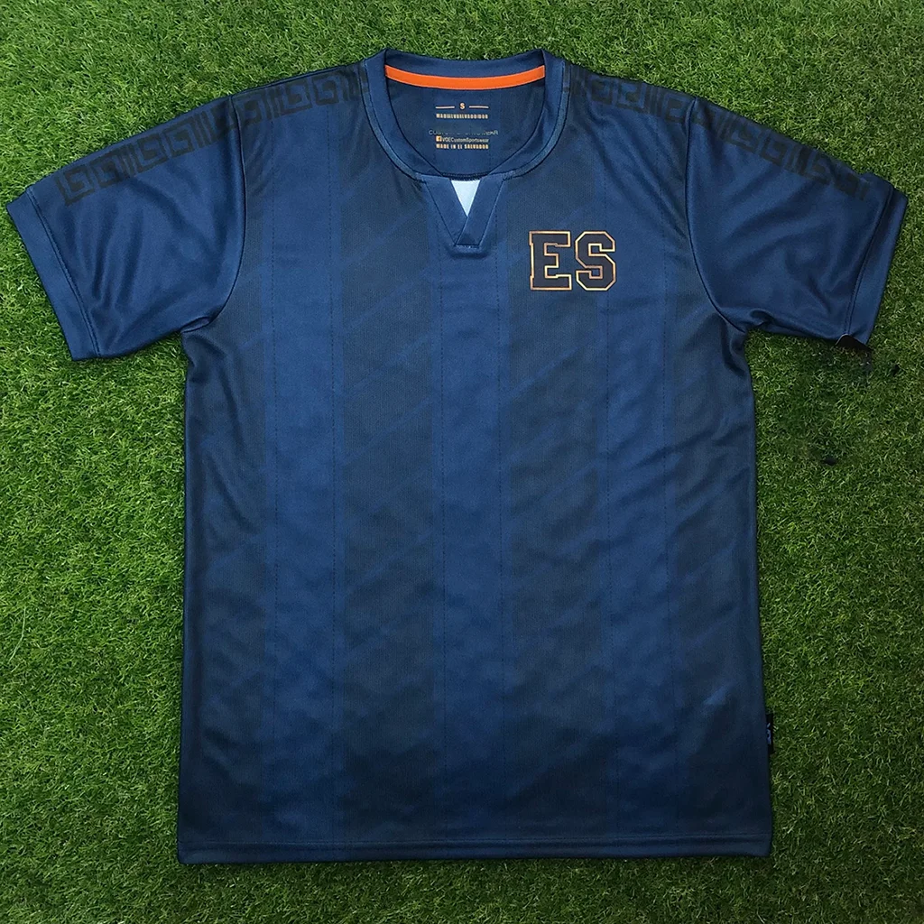 Custom Thailand Football Jersey Colors Low Moq Sublimation Printed Sport High Quality Team Foot Ball T Shirts