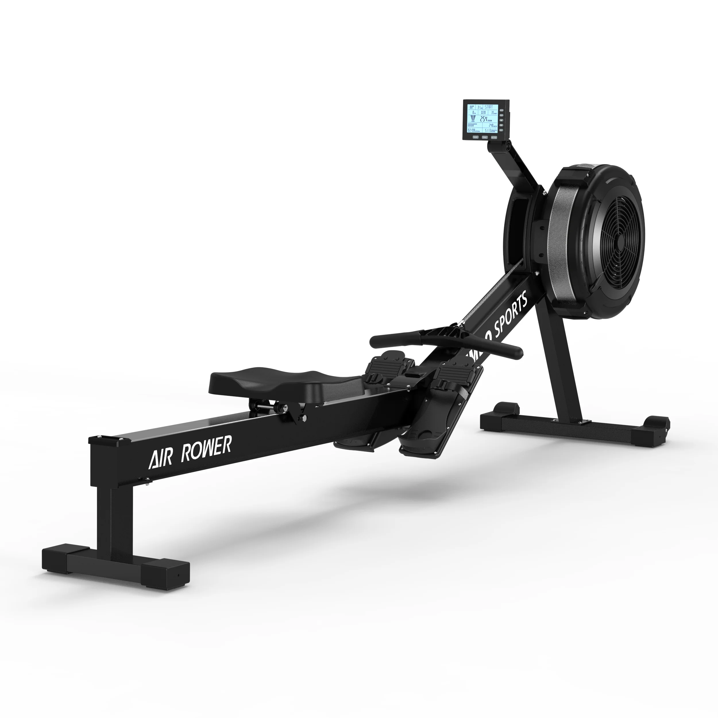 VIMDO VAR03 New MP5 Monitor High Quality Crossfit Commercial Indoor Air Rower