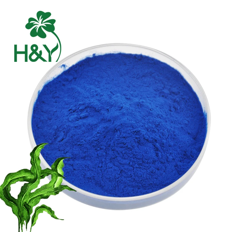 High Protein Phycocyanin Powder Extract Phycocyanin Spirulina Extract Phycocyanin