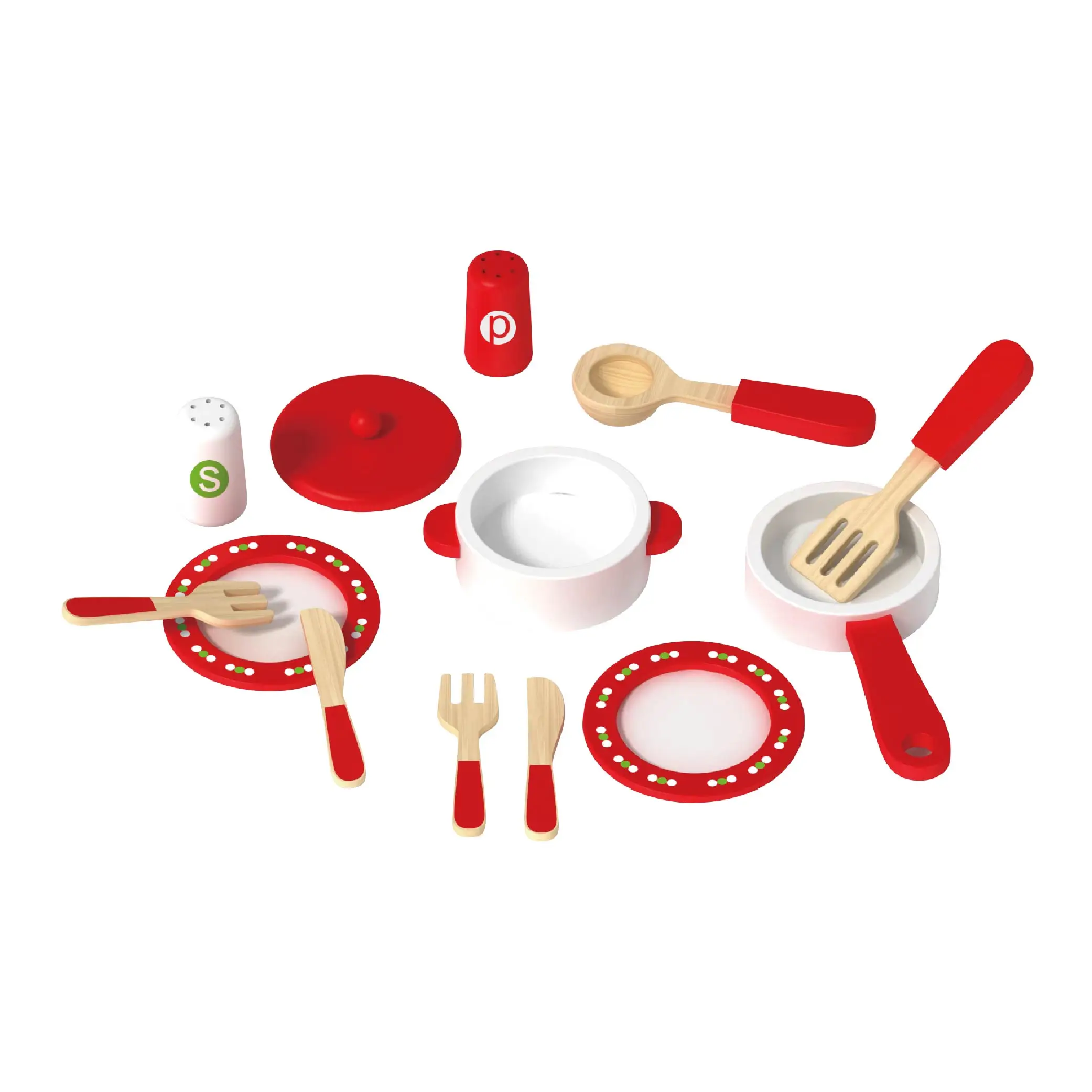 Simulation kid learning games wooden top fashion wooden balance toys