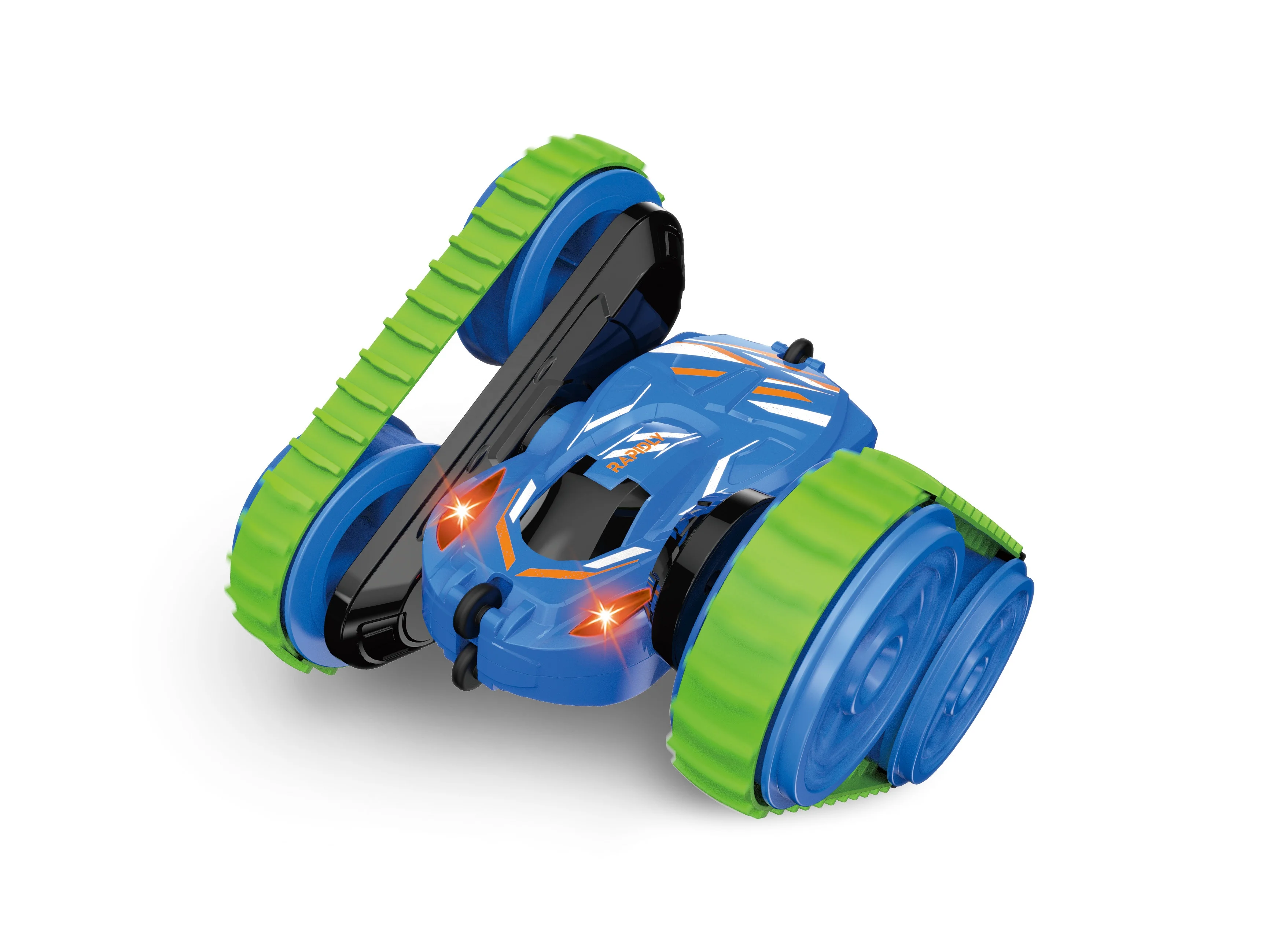 Amiqi 2 In 1 Double-Sided Track Tkkj K-03B 1/16 High Speed Car Remote Control 2.4G 4Ch Small Stunt Drift Cars Rc Electric Car