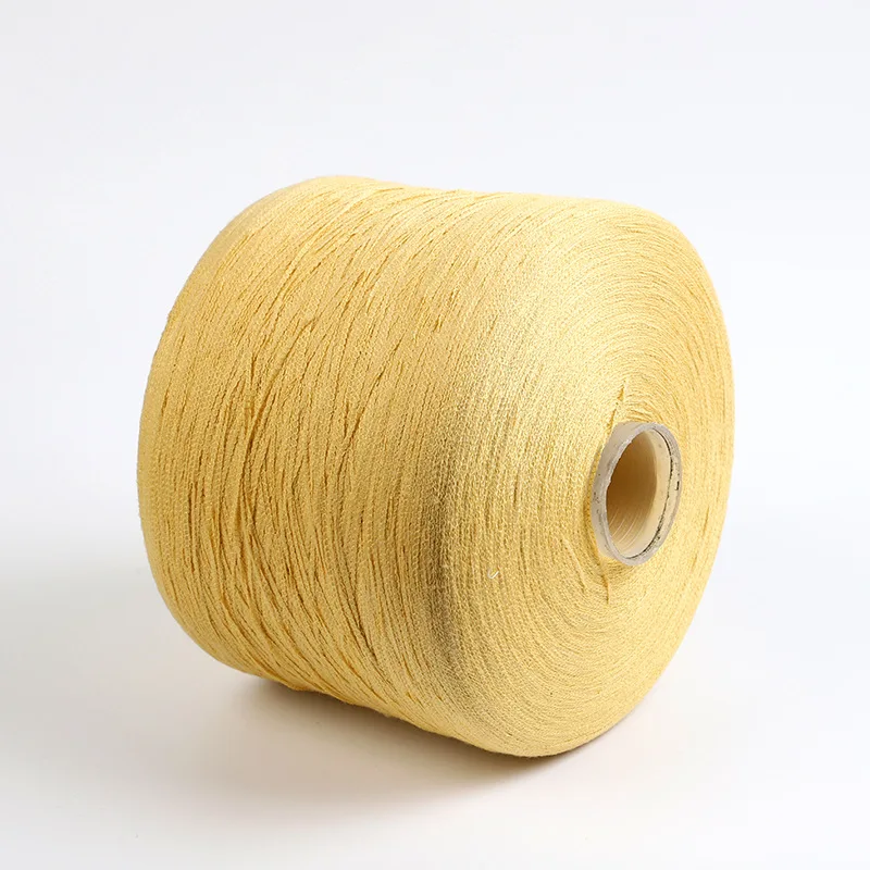 Hot Sale Single Strand Customized Color Knitting Blended Yarn Soft Fabric Polyester Blend Nylon High