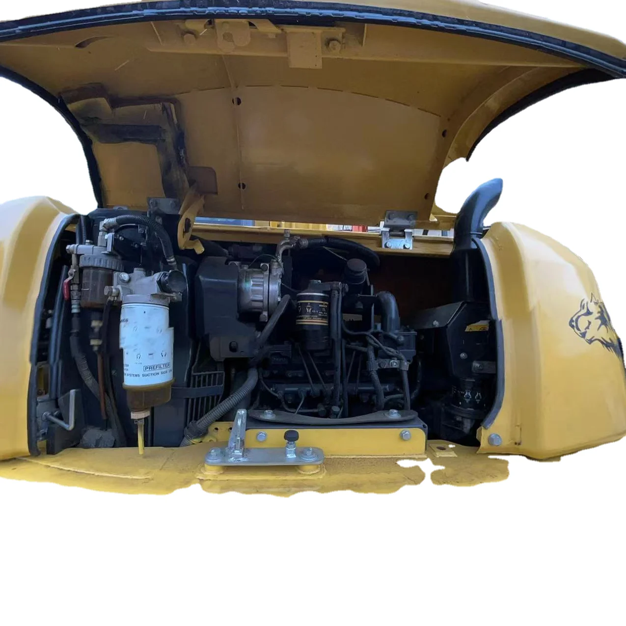 High quality Kobelco/Cat/Hitachi/Komatsu PC70 second hand excavator 5/6/7 ton used crawler    for sale in shanghai