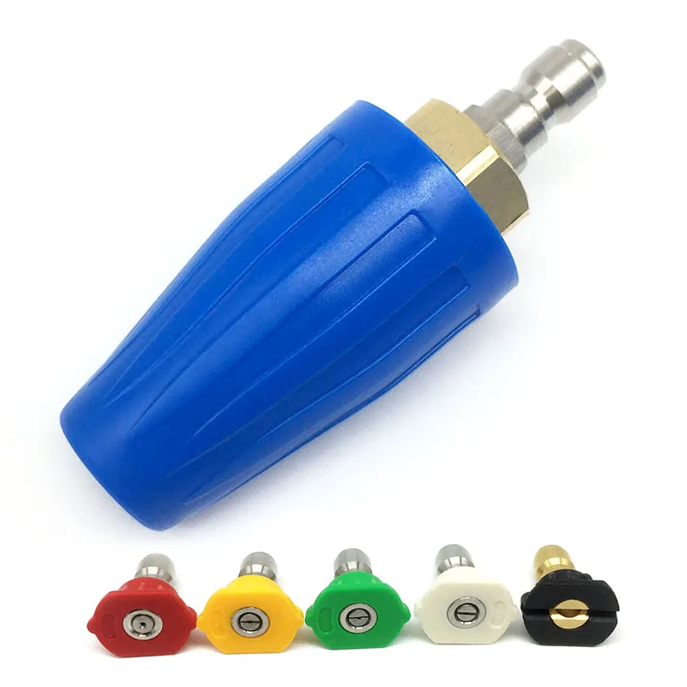 3600 PSI 250 BAR SUPER HIGH PRESSURE ROTARY NOZZLE FOR PRESSURE WASHER