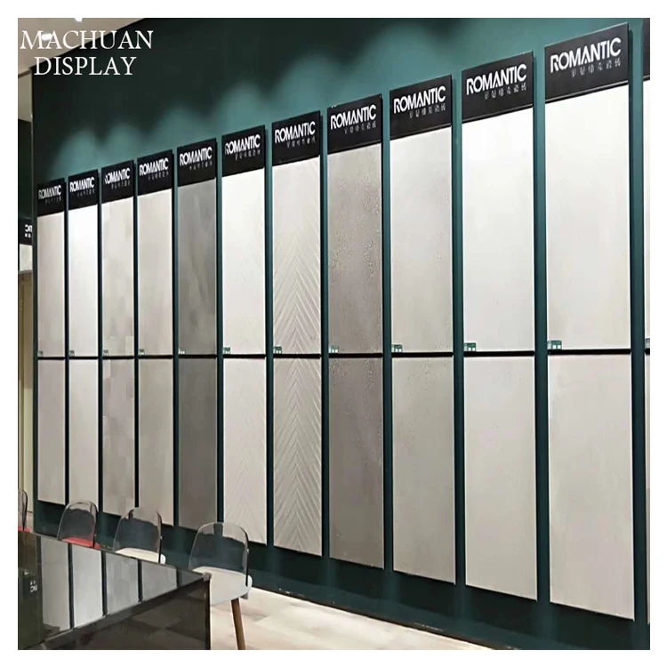 Popular High Quality Granite ceramics tile display rack  For Showroom