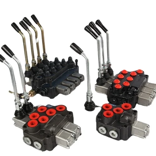 
Hand Operated Hydraulic Monoblock Directional Valve 