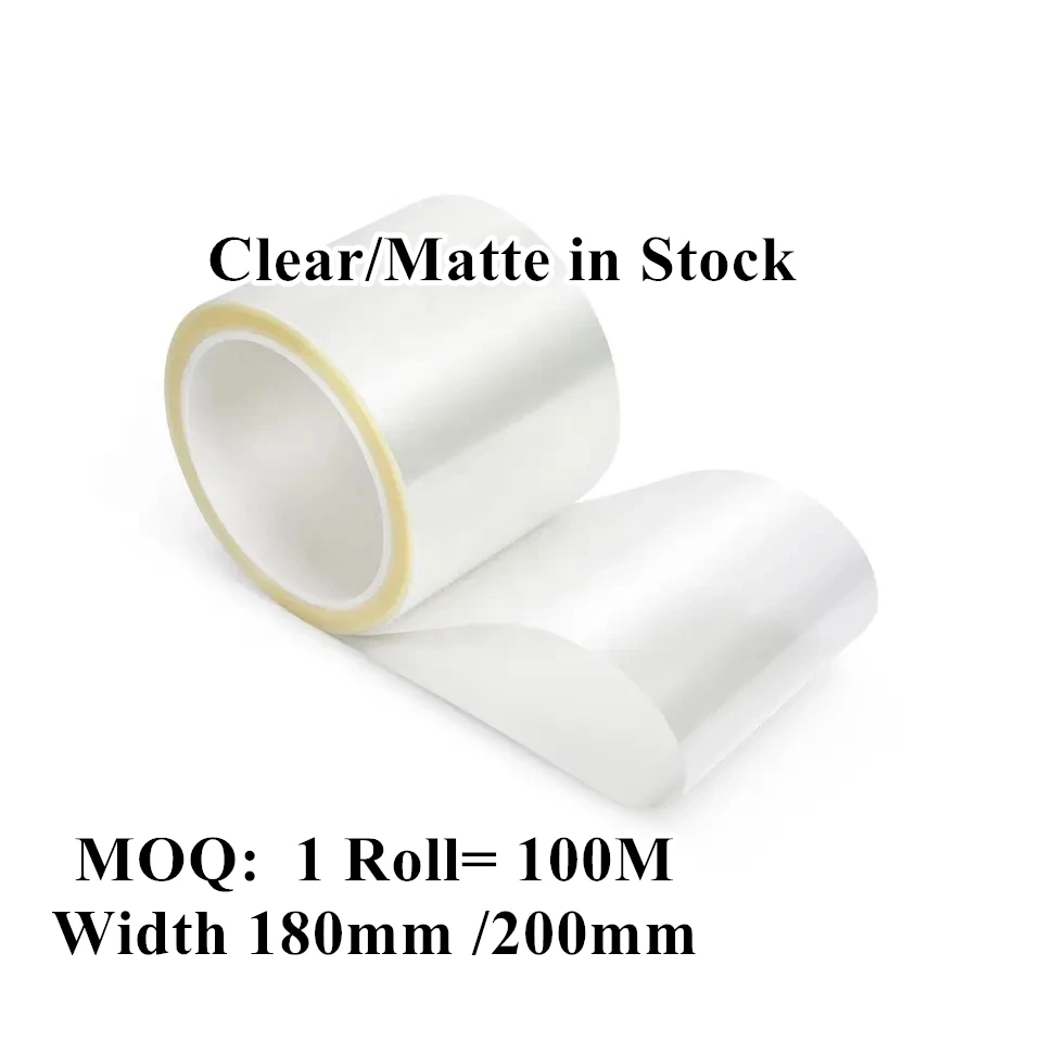 Wholesale high quality hydrogel nano tpu full screen protector film for phone raw material roll