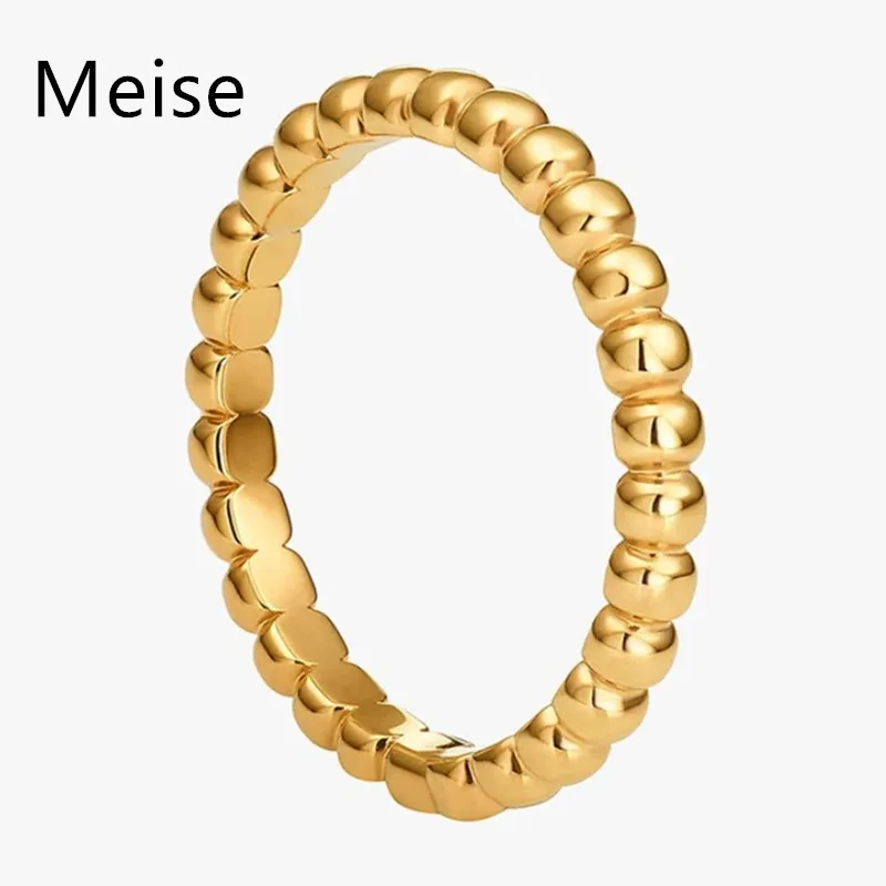 Yiwu Meise stainless steel Ball ring