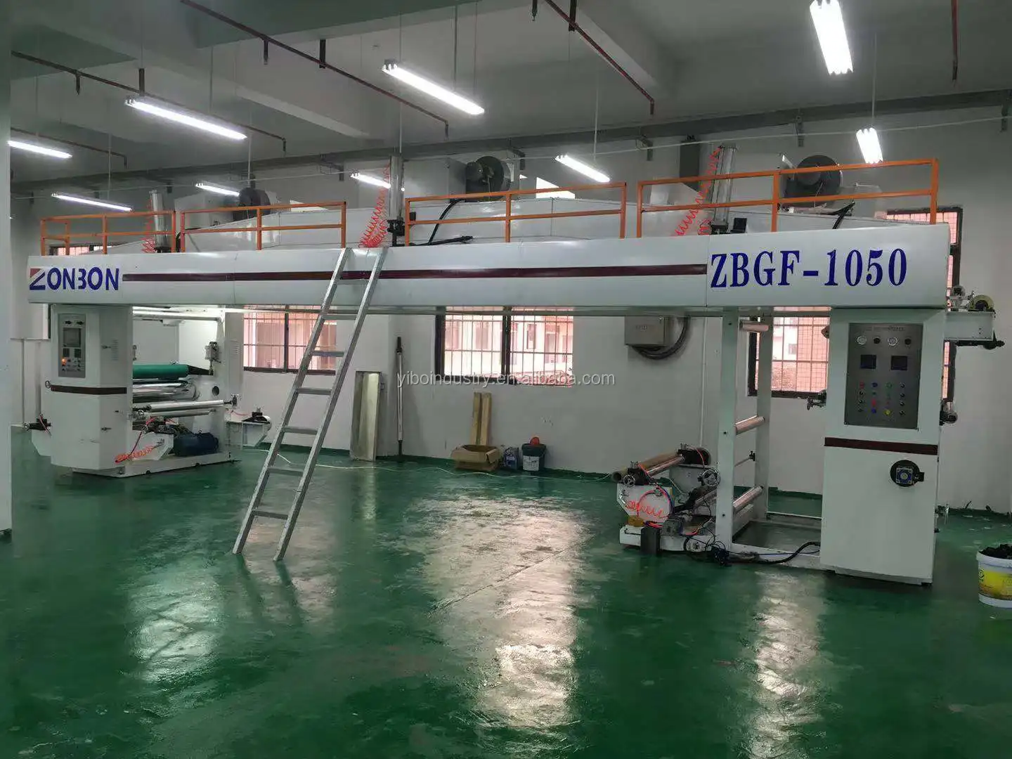 Solvent based Film Laminating Machine Dry Type Film Laminator Dry Laminating Machine