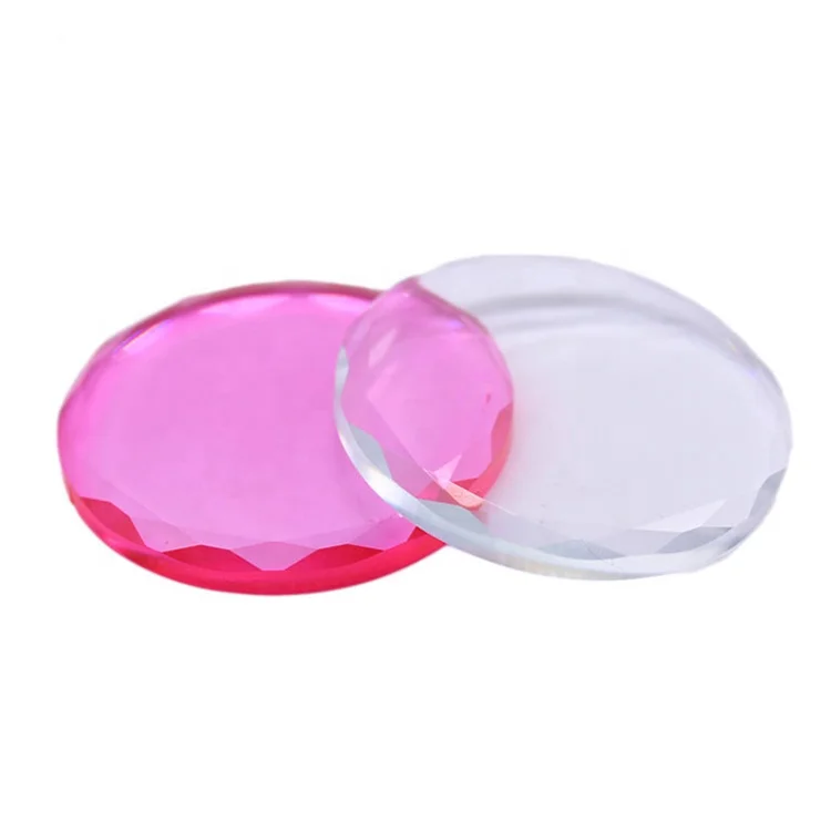 Фирменный кристаллический клей-поддон для наращивания ресниц