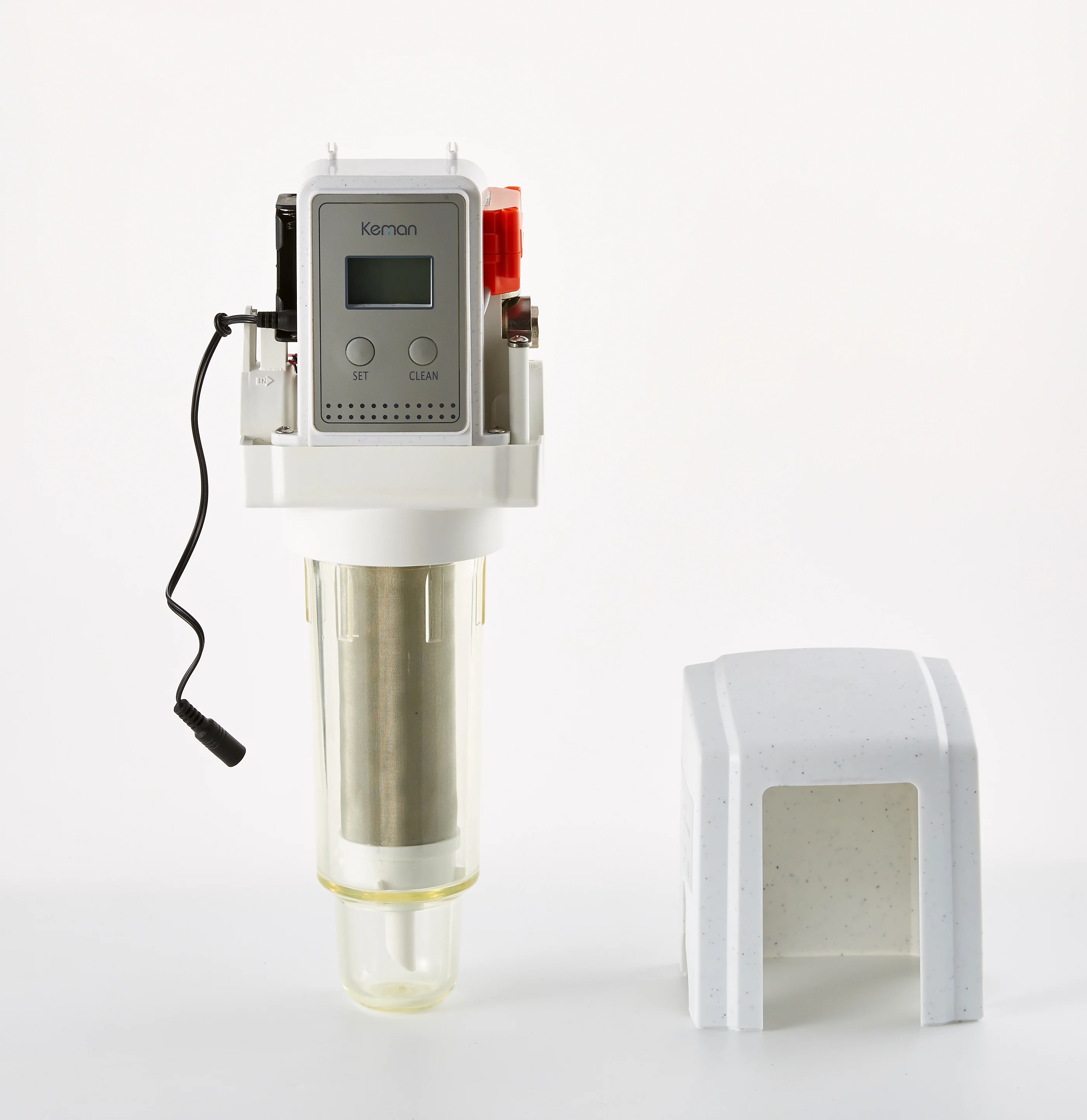 KEMAN PF-1 Automatic Sediment Water Filter with Silicon Phosphorus Crystal