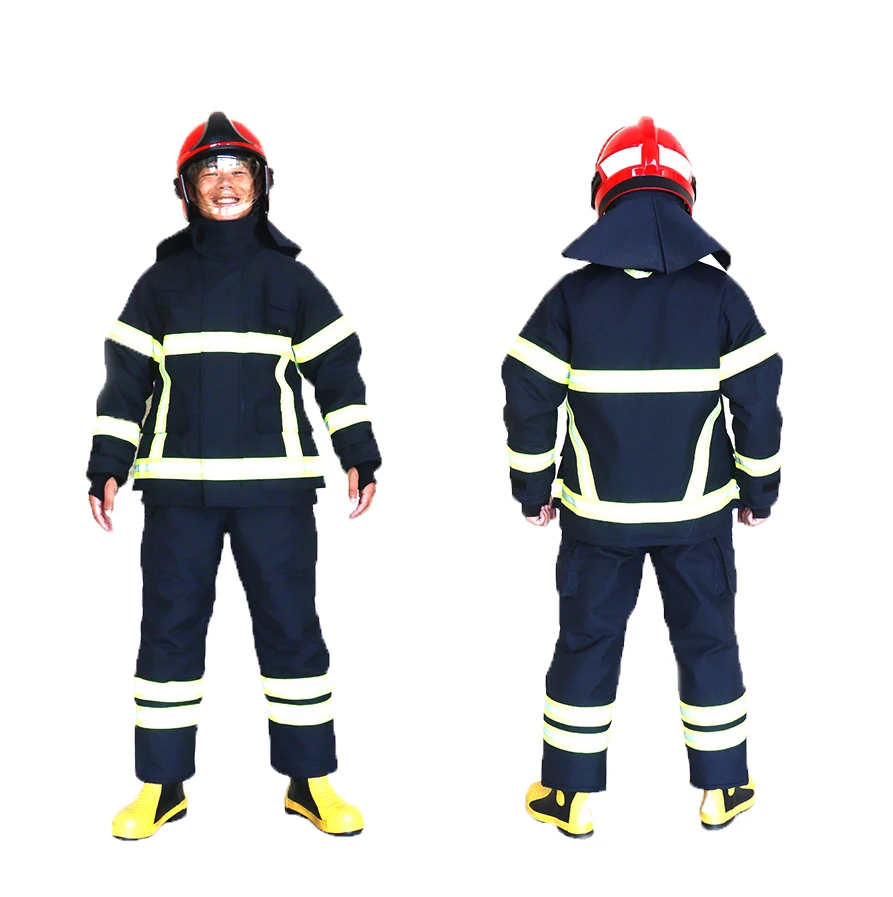 En469 Firefighter Suits Fireman Jacket Bunker Gear