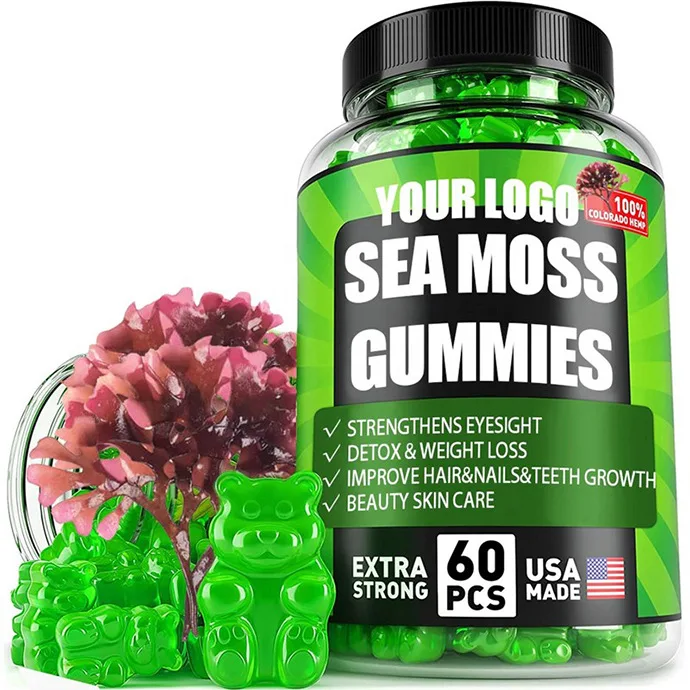 1500mg Repair Colon Cleanse Weight Loss Collagen Fiber 15 Day Private Label 28 Days Slimming Lung Liver Detox Gummies