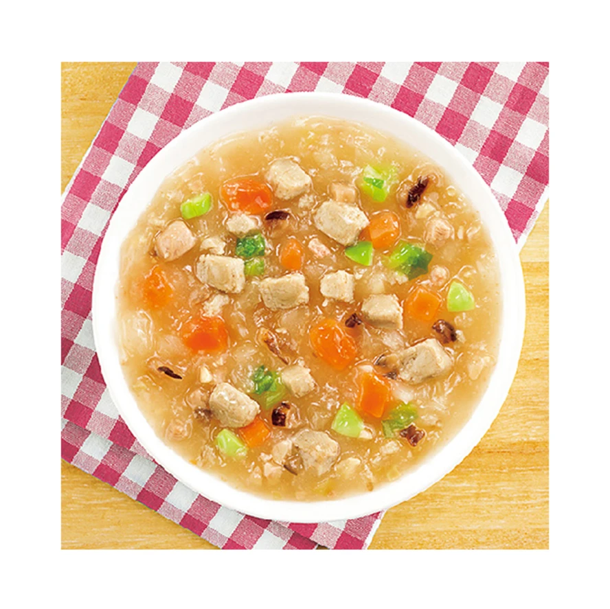 
Safe and a rich menu organic baby puree food production line 