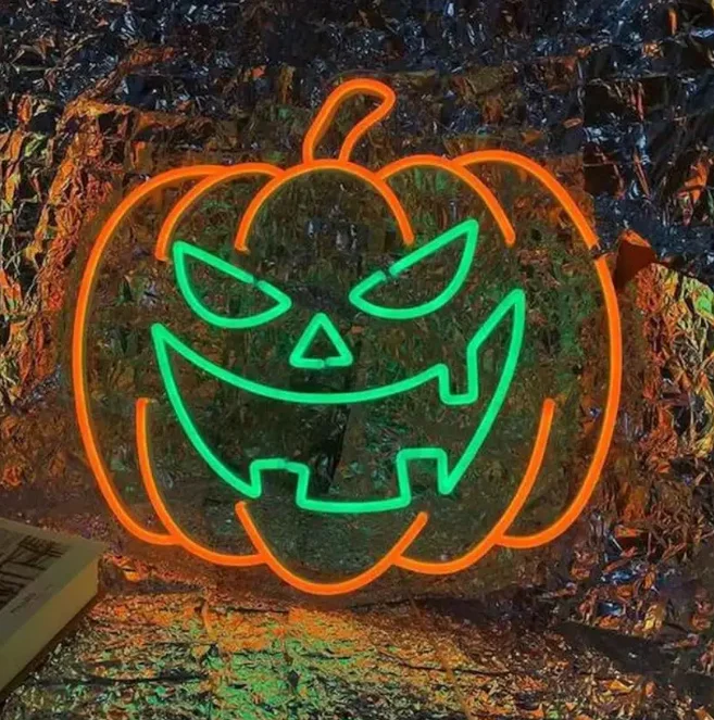 Merry Christmas Custom Neon Sign  LED Neon Sign  With Acrylic Panels Wall Decor Nightlight For Christmas Parties Home