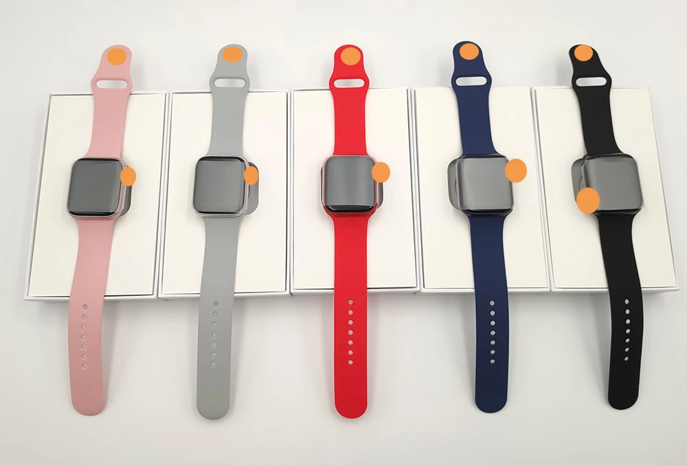 
2021 Dropshipping Arrival HW16 smart watch series 6 iwo 13 big black Android relojes inteligentes bt watch 6 HW 16 smartwatch 