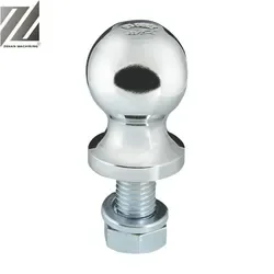 Factory 3500lb Hot Forging Trailer Hitch 50mm Tow Ball Mount Pintle Hook Tow Hook Ball Hitch For Railer