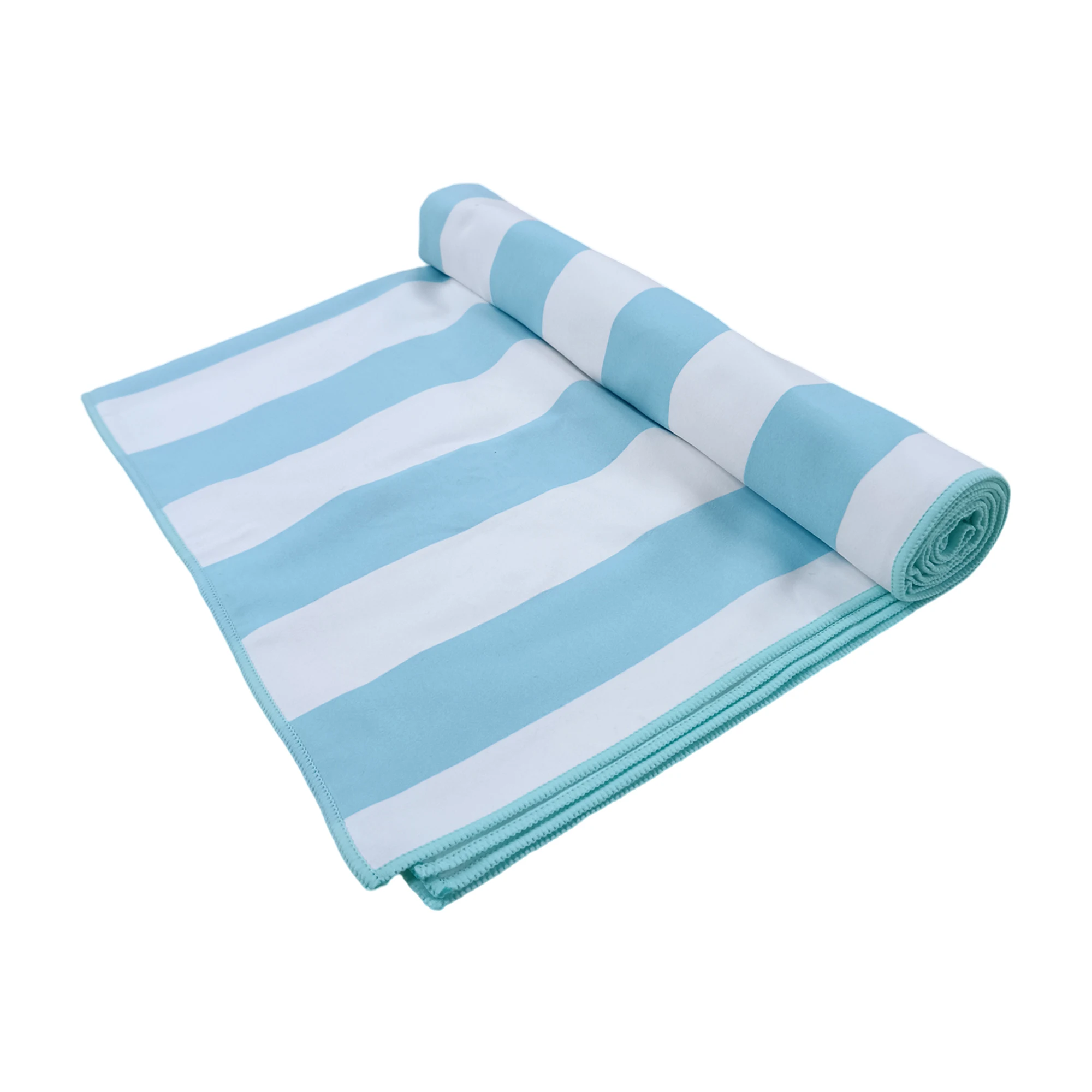 rpet sand free beach towel purple gray orange blue striped large beach towel set of 4