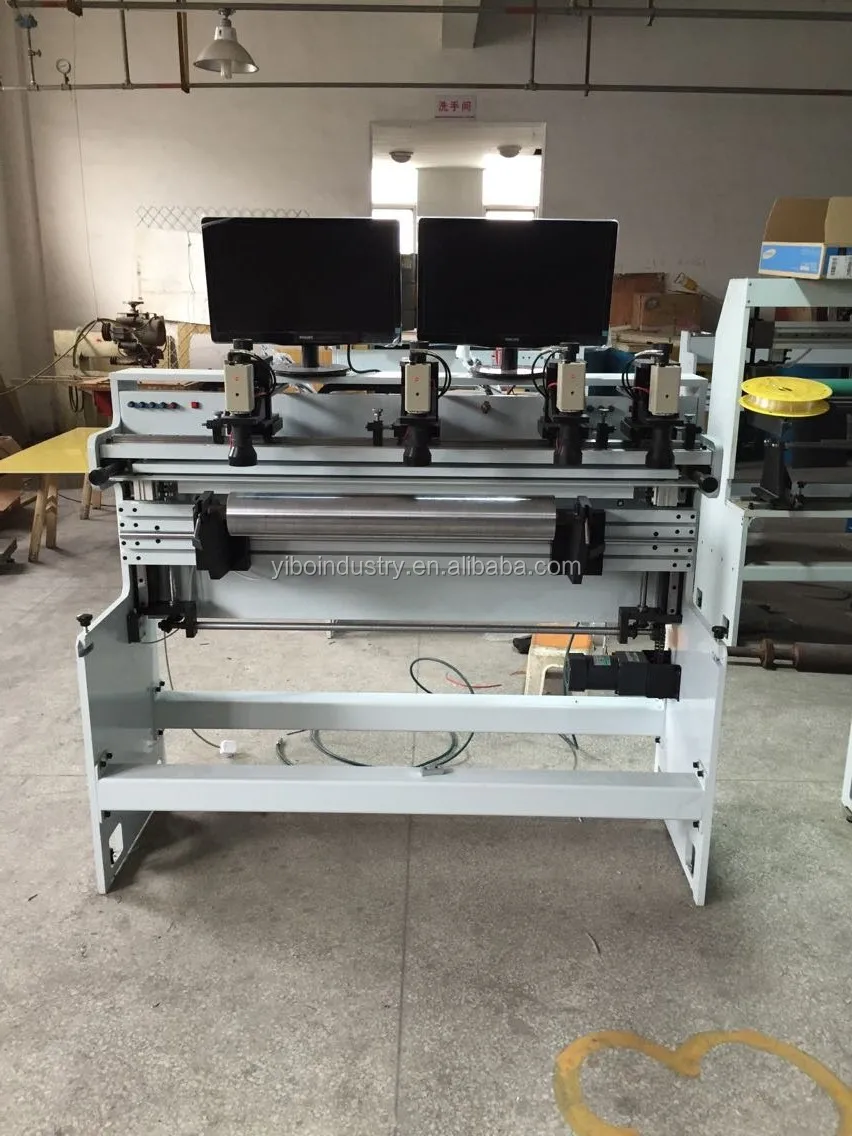 Flexo printing sleeve flexographic polymer flat plate mounter mounting machine