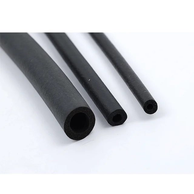 Manufacturer price EPDM Round Foam  hollow rubber sealing strip