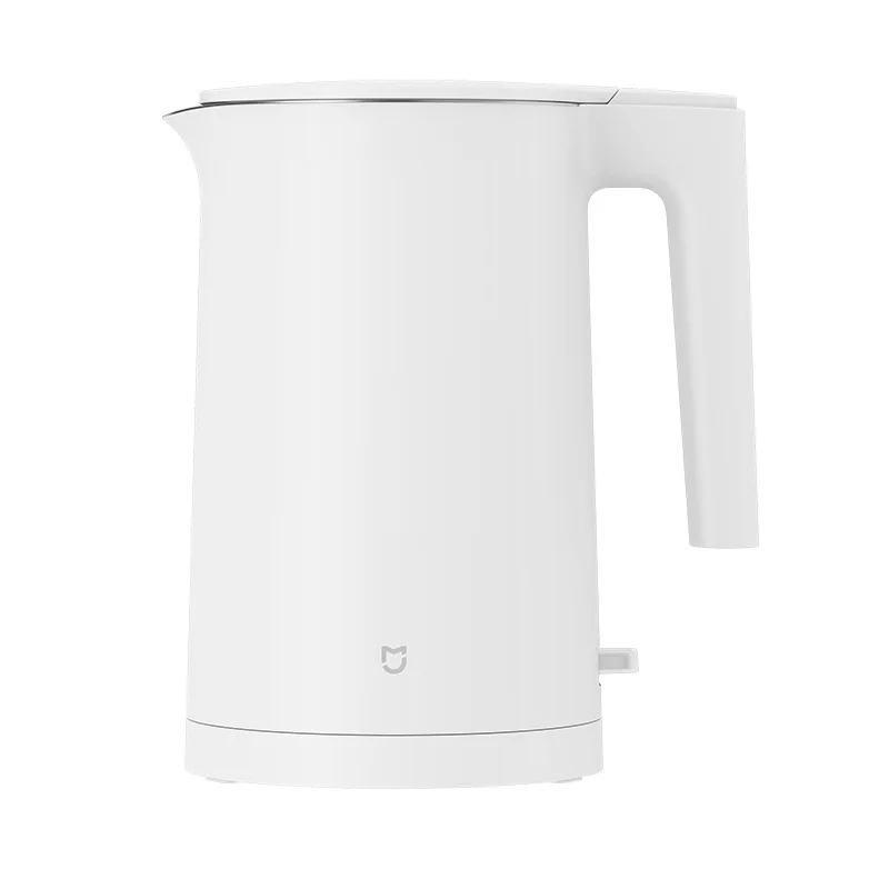 Home electric kettle 1A dormitory small large-capacity stainless steel anti-scald automatic power-off hot water kettle