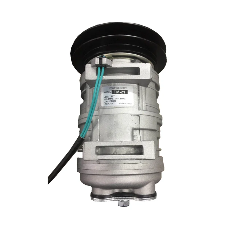 Brand new  12v auto ac (a/c) compressor model TM-21