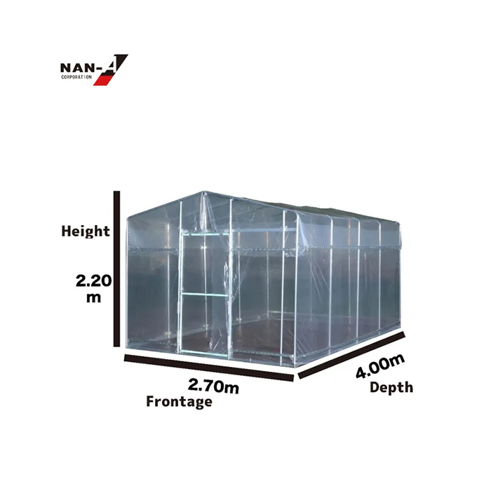 Prevents soil depletion grow tent equipment garden greenhouse kit
