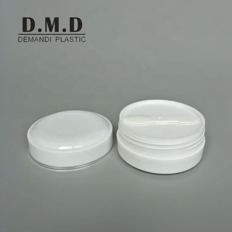 Empty 100 ml 200 ml 300 ml 400 ml 500 ml white big cosmetic jar for cream