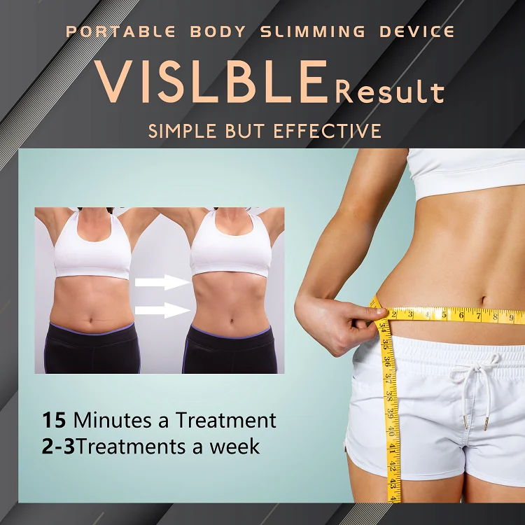 body care 3 Levels 4 modes fat burning Belly Waist Butt Arms Legs  lose weight RF EMS PDT painless Body  Massager at home