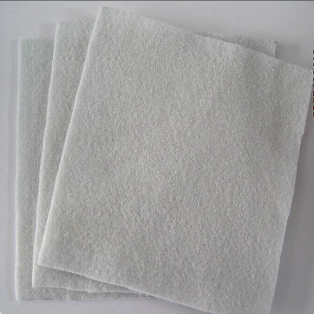 PET short fiber nonwoven geotextile