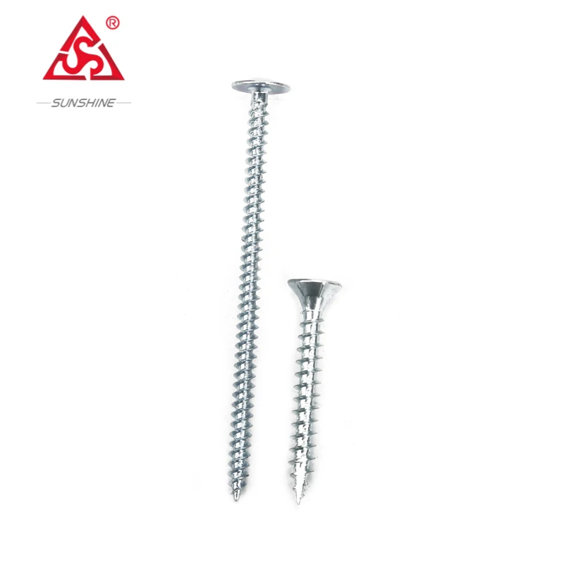 galvanized Self-Tapping Phosphating Drywall Screws With Bugle Head