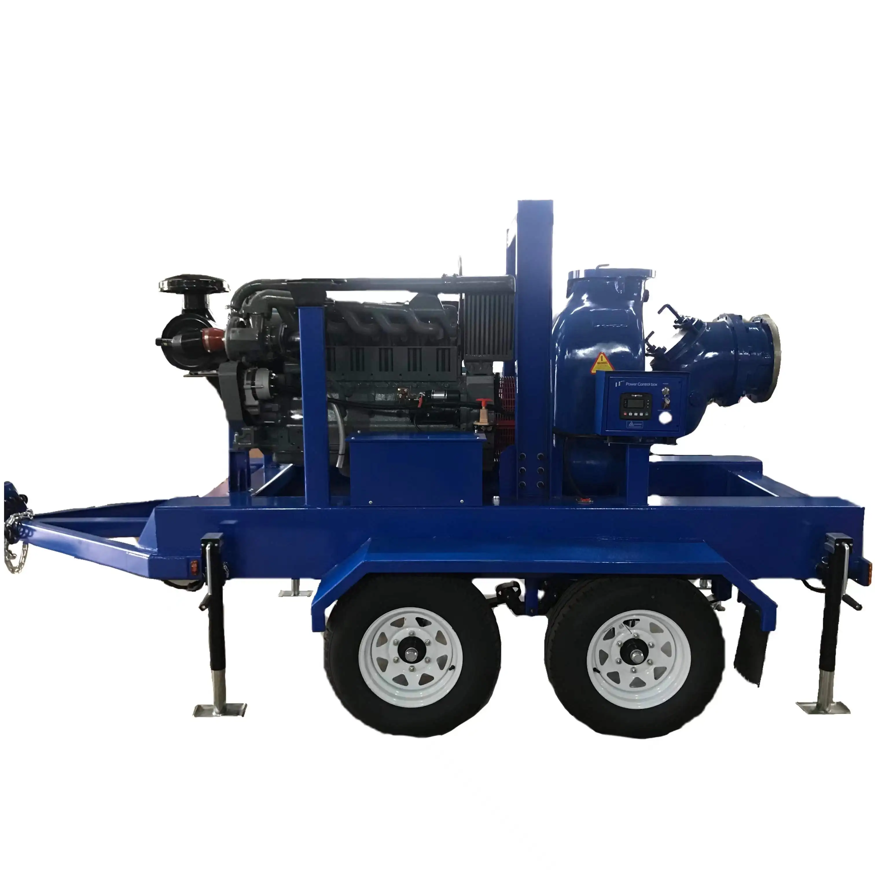 Sewage Submersible Pump Water Pump Diesel Engine Construction Using Self Priming