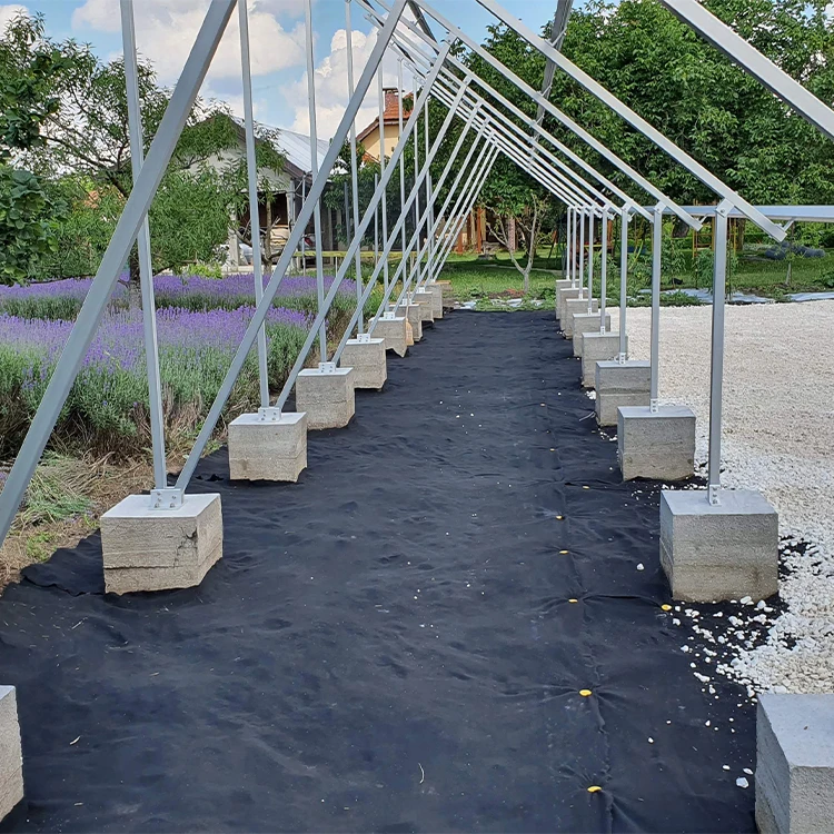 Leading Technology Solar Photovoltaic System Mounting Bracket Solar Panels Support System