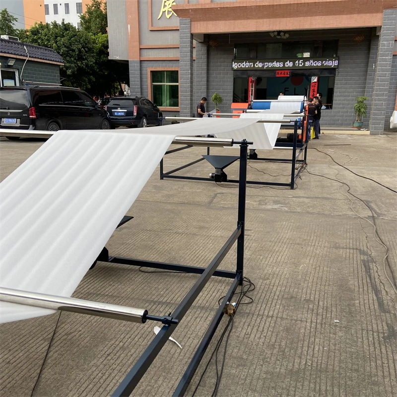 FLY180 EPE Foam Sheet Extrusion Line  EPE Foam Mattress Making Machine EPE Foaming Extruder