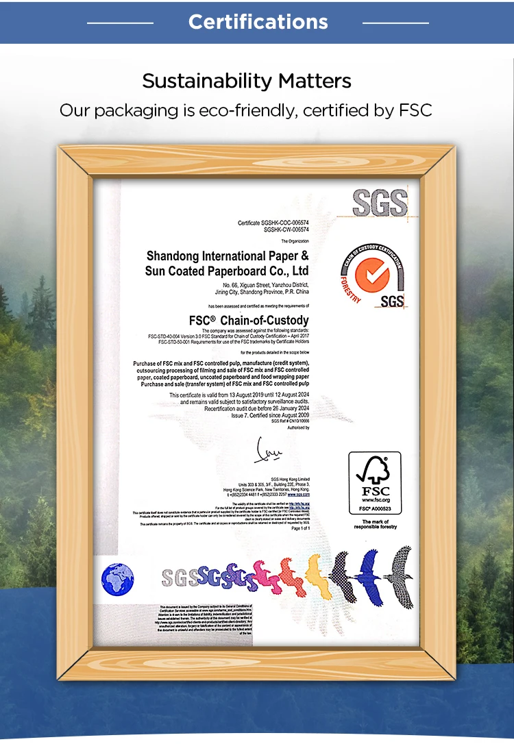 Custom Size Wholesale Chinese New Year Gift Wrapping Custom Set In Gift Box