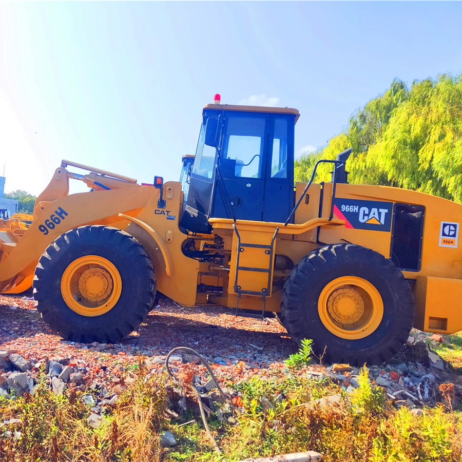  Б/у 90% Новый колесный погрузчик Caterpillar 966h б/у 966c 966f 966g 950h 950g 966e 980h 980f в
