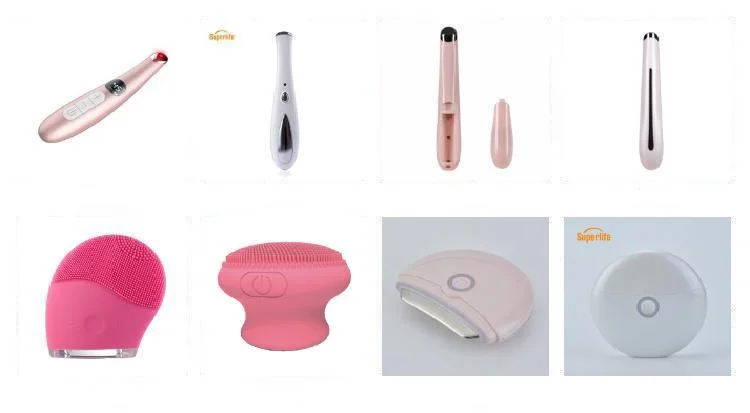 led massage comb