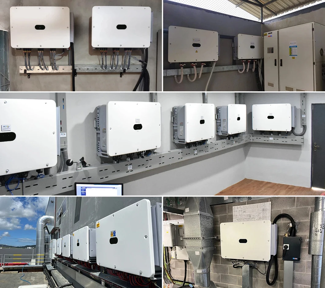 CHASUN Pure Sine Wave Solar Inverter 6kw Hybrid Inverter SUN2000-6KTL-M1 Three Phase Solar Inverters